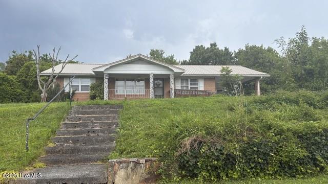 Exterior photo of 17 Moore Street, Andrews, NC 28901. MLS: 100587214