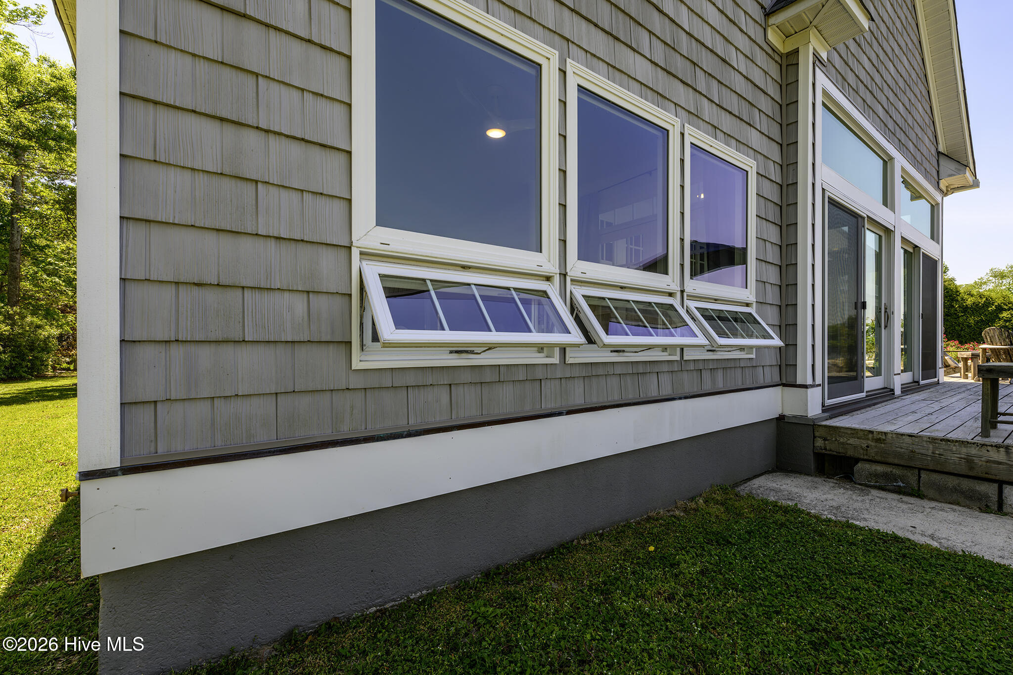 New Windows and Awnings