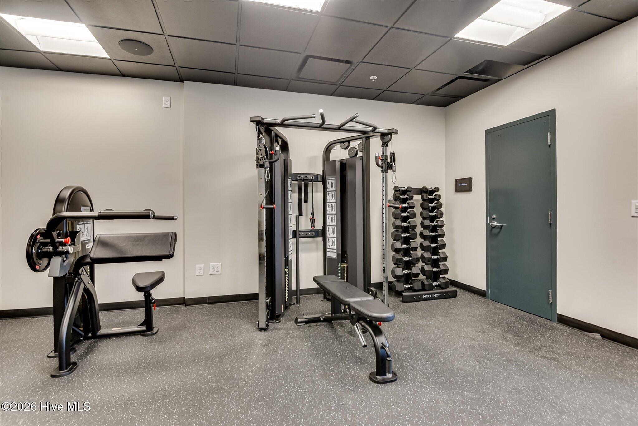 Shared Fitness Room