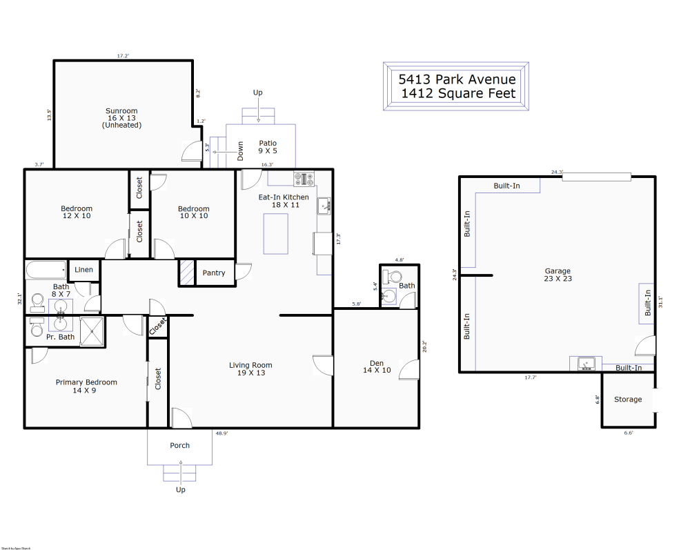 Property at 5413 Park Avenue
