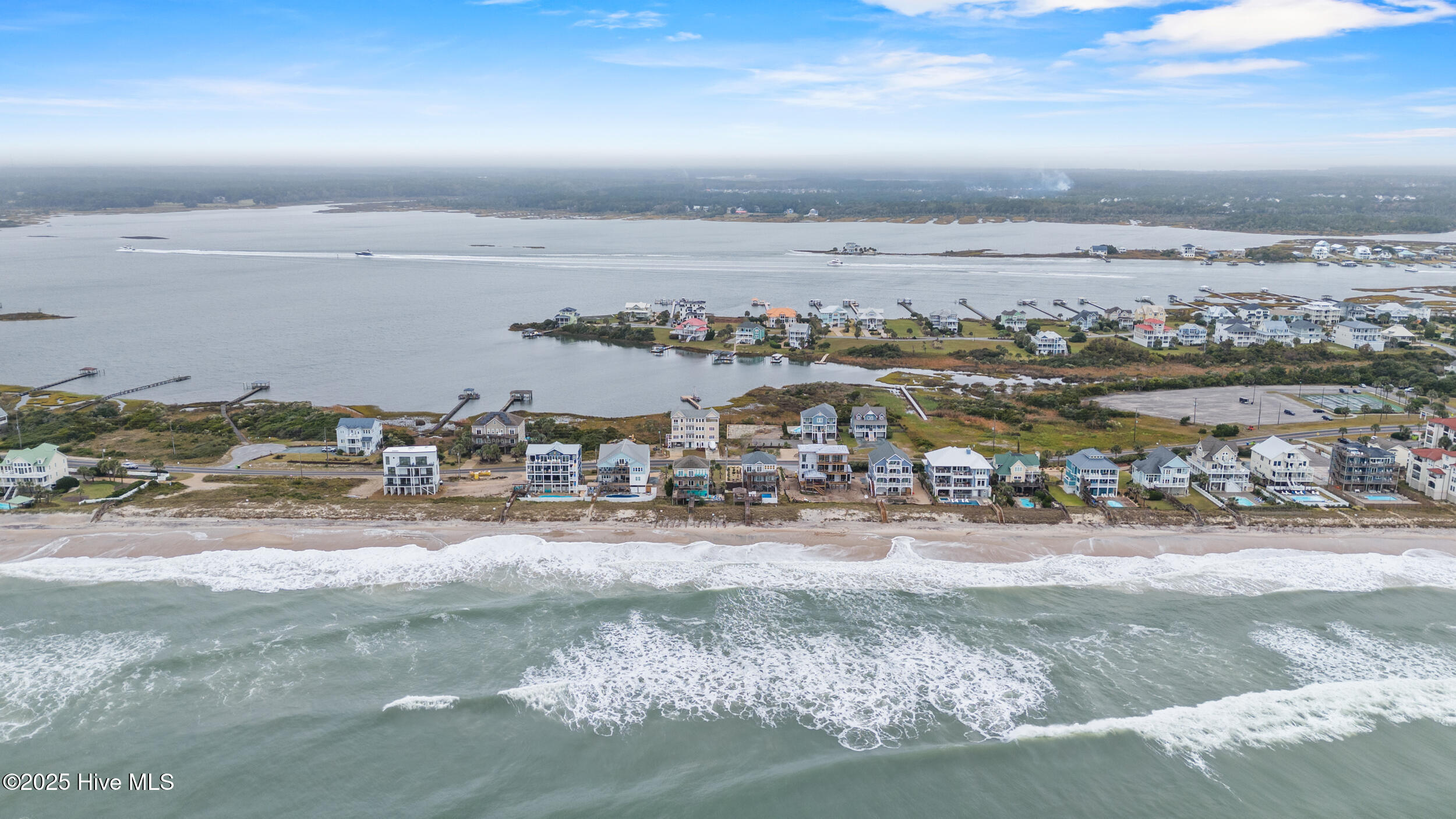705 New River Inlet Road, North Topsail Beach, NC 28460 – photo 19: 19_drone