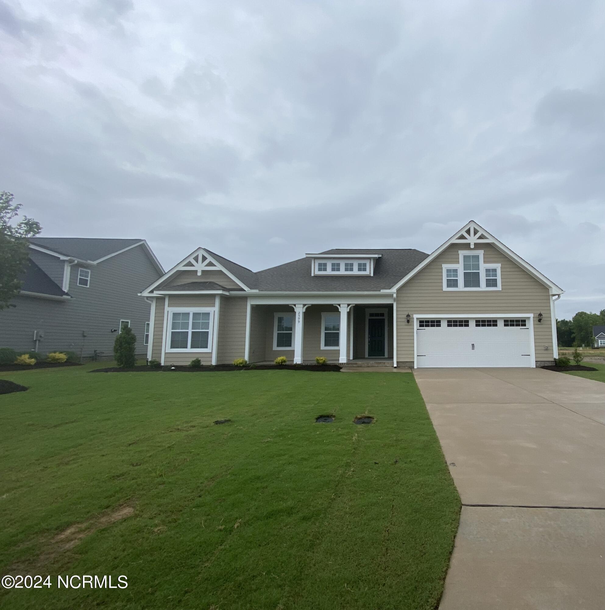 2599 Eli'S Drive, Winterville, NC 28590 Listing Photo  1