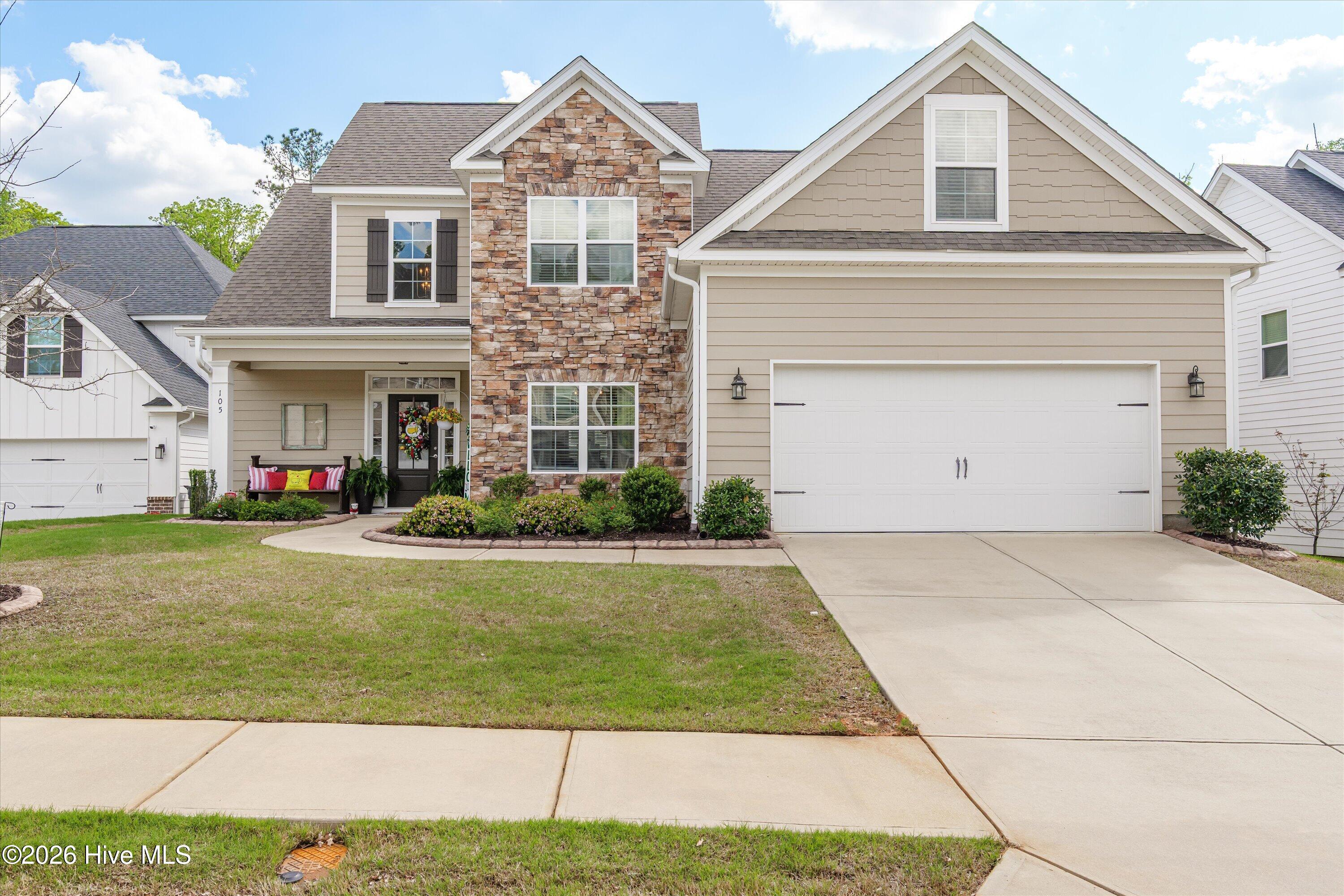 Photo 1 of Single family home for sale at 105 Blazing Crk Ct, Evans, GA 30809 | MLS# 100603933 | Listing updated on 2026-09-16