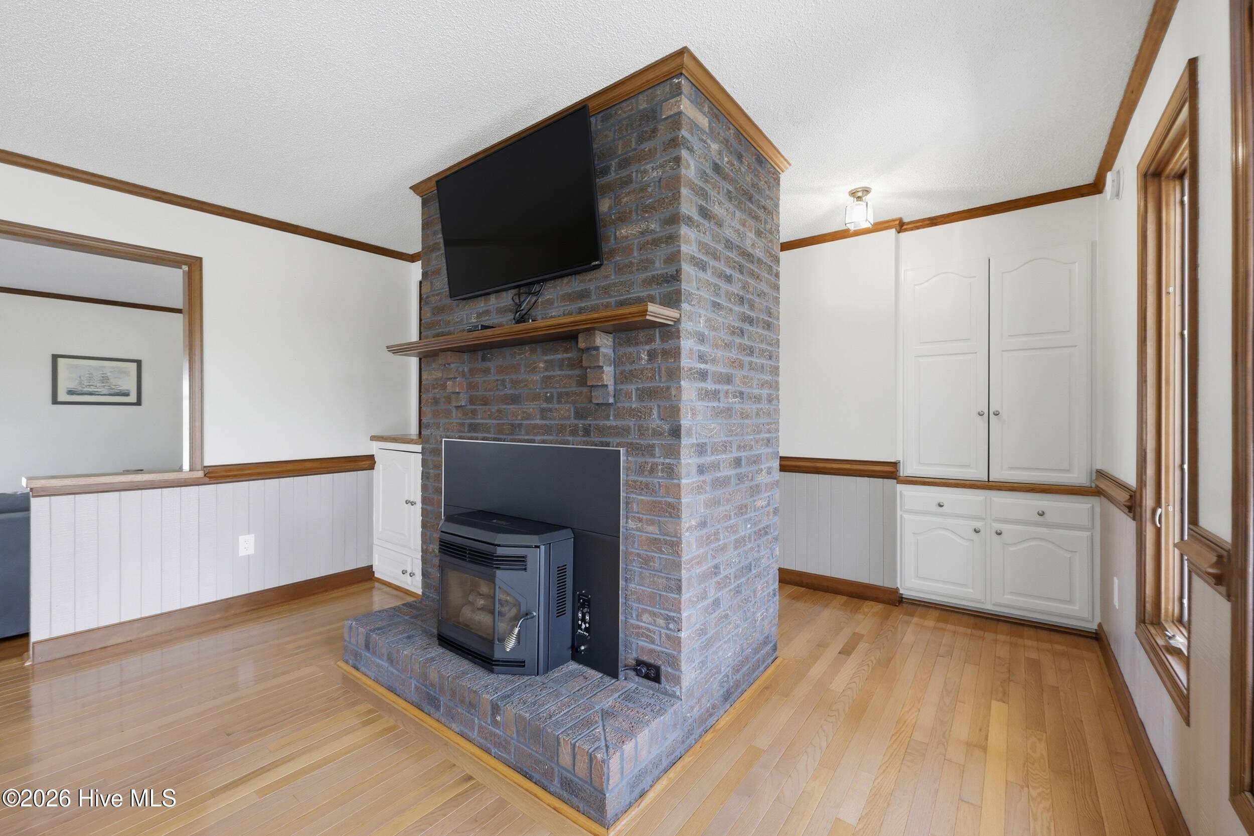 Fireplace