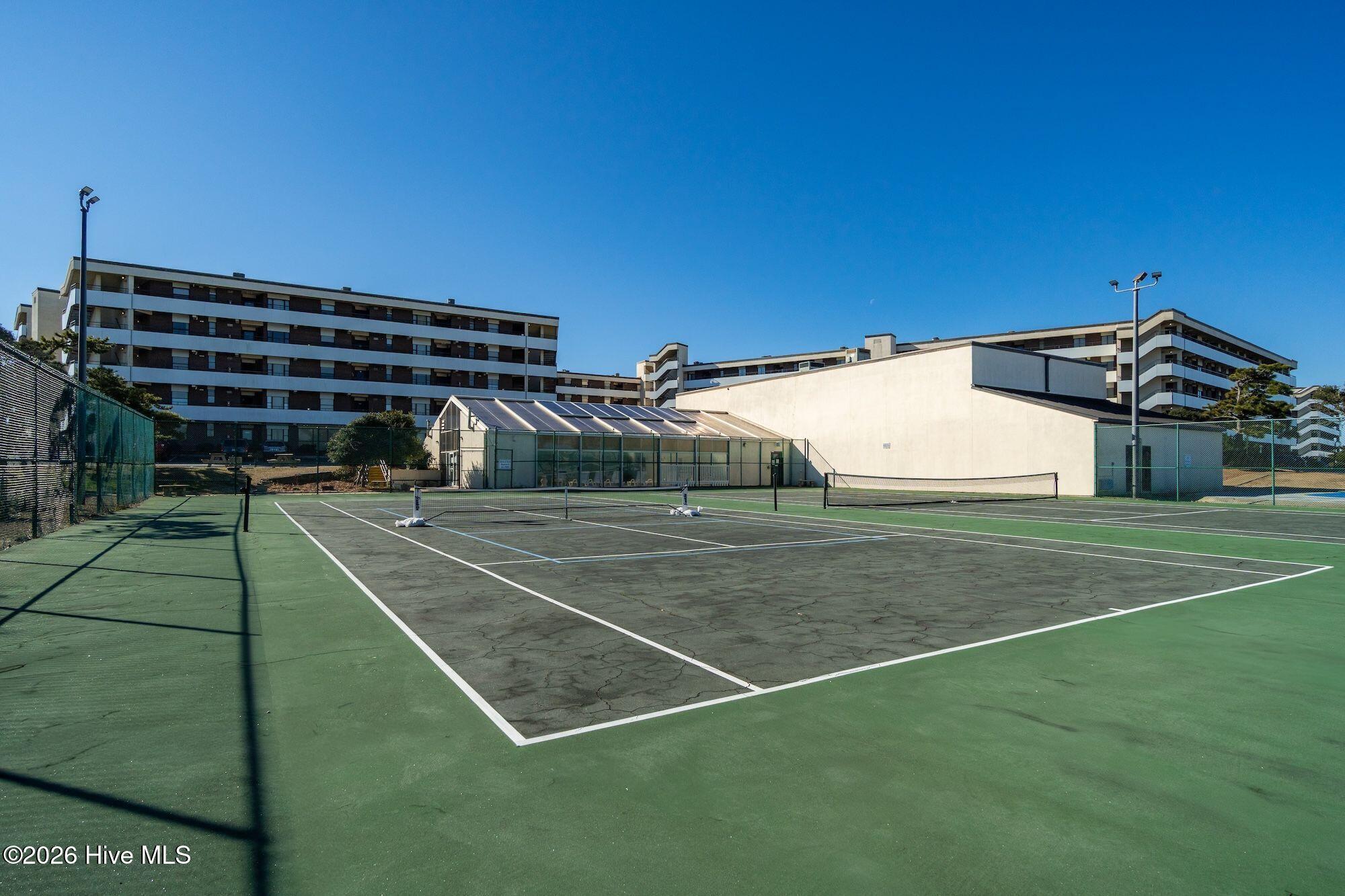 Tennis courts