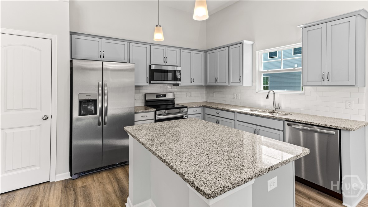 NOT THE ACTUAL HOME. Pictures are of a finished Spring Garden TR plan and are reference only.