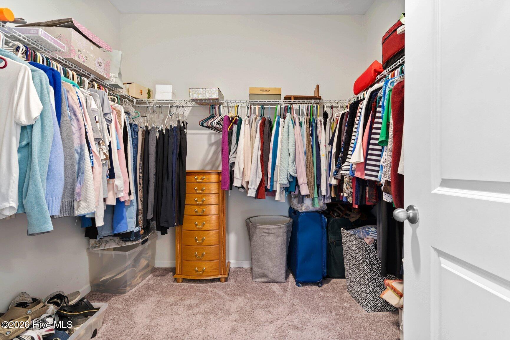Master Bedroom Closet
