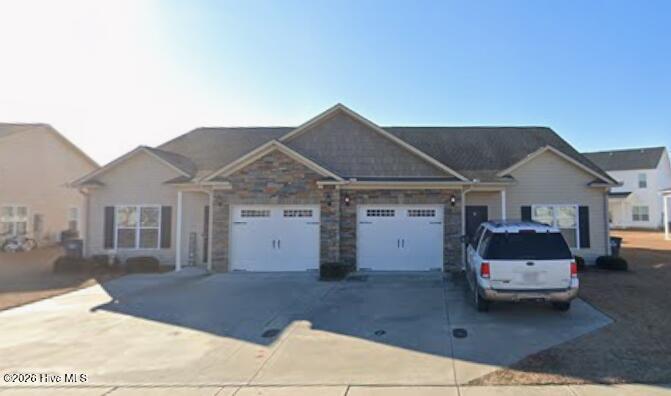 Front of home