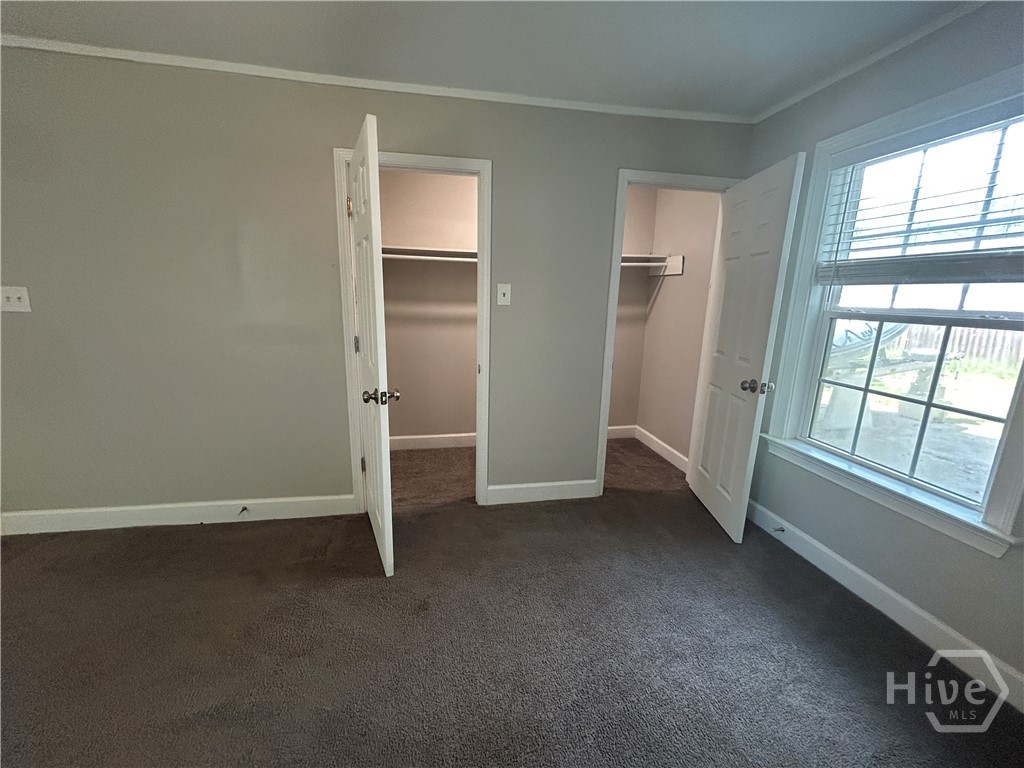 Master Bedroom Double Closet