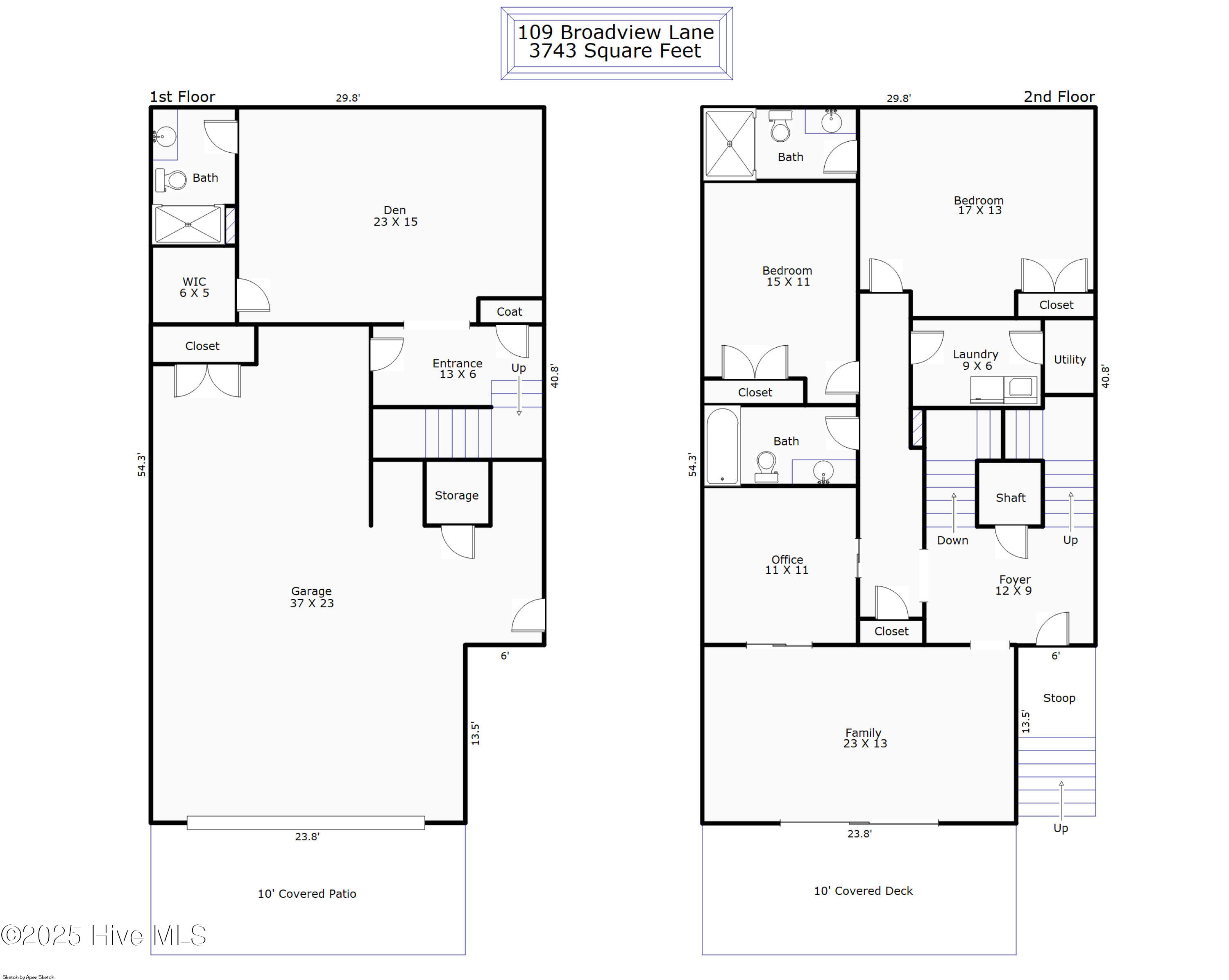20571 - 109 Broadview Lane-1st and 2nd F