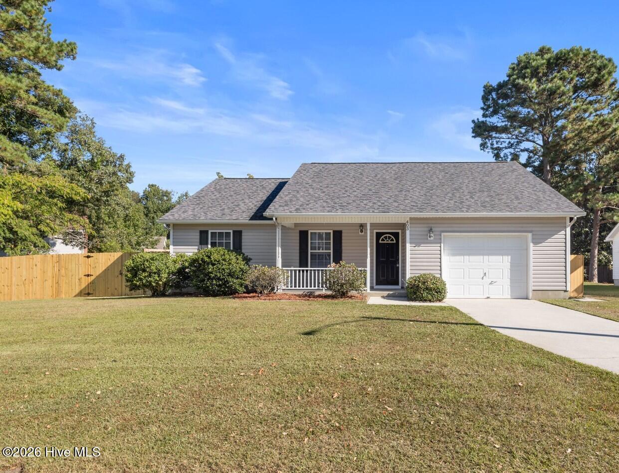 Single family home for sale at 403 Huff Dr, Jacksonville, NC 28546 | MLS# 100608024