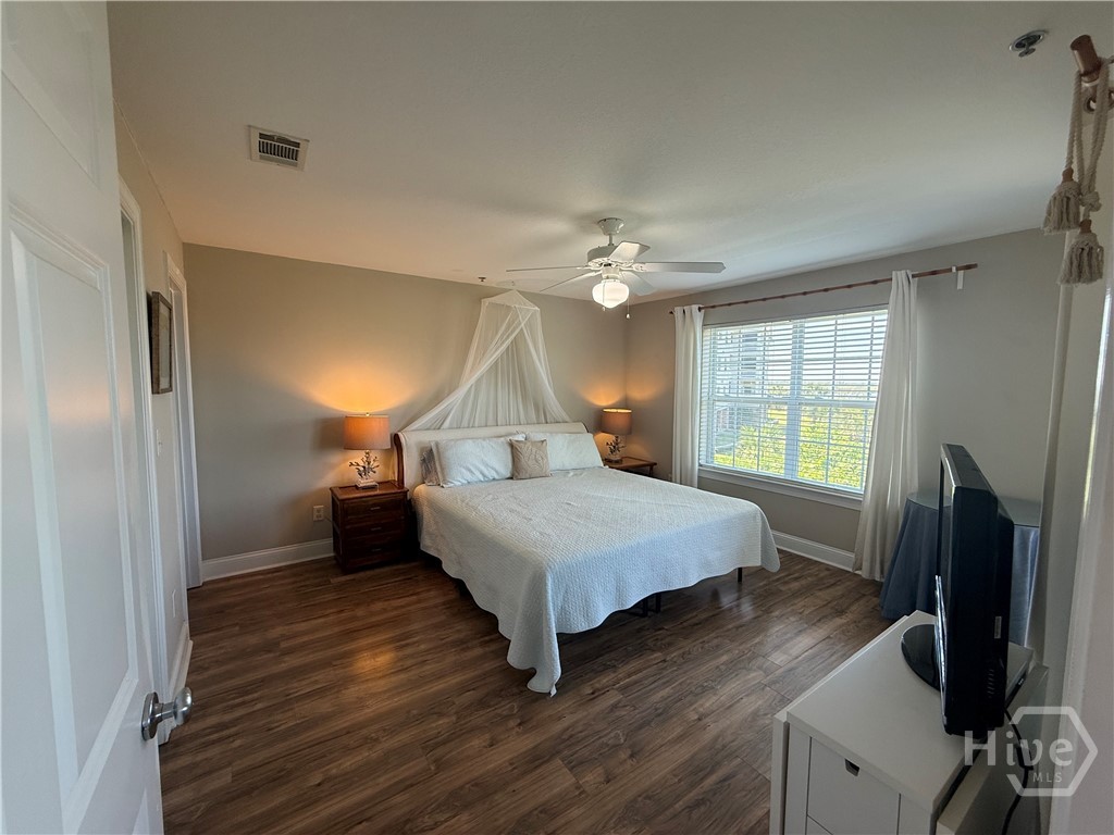 #1 Guest Bedroom with marsh view and Ensuite