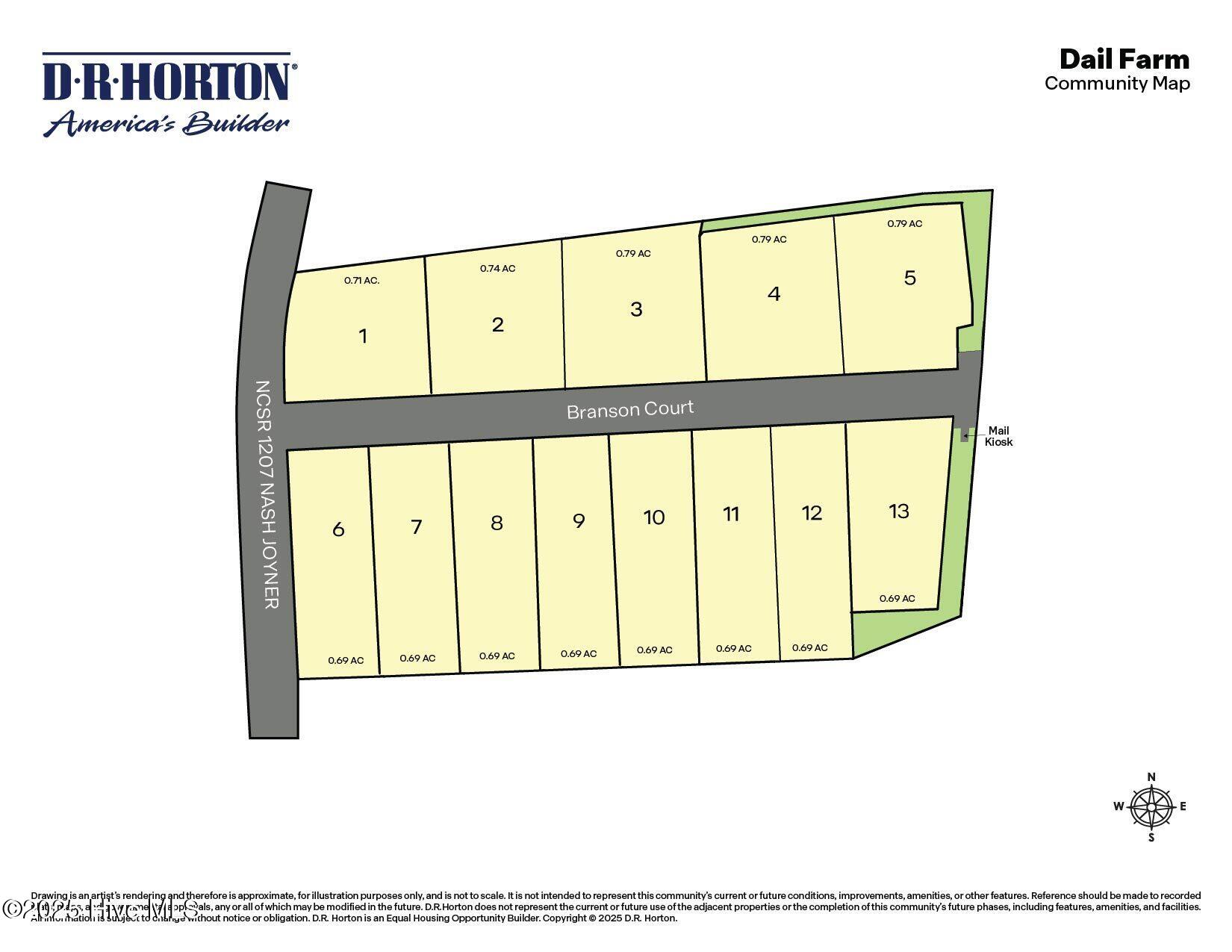 1841 Branson Court, Farmville, NC, 27828