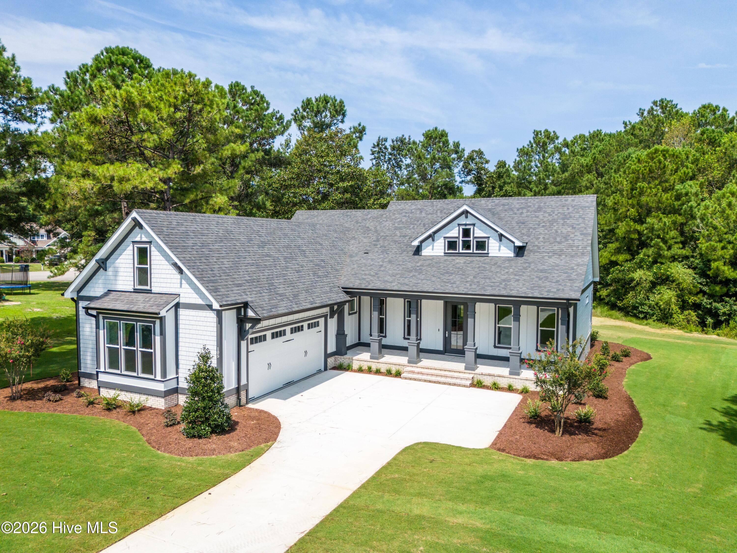 Exterior photo of 105 Tradewinds Drive, Hampstead, NC 28443. MLS: 100596521