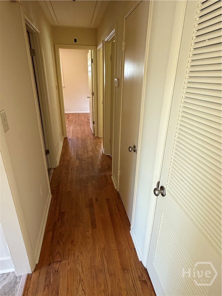 Hall to Bathrooms & Bedrooms
