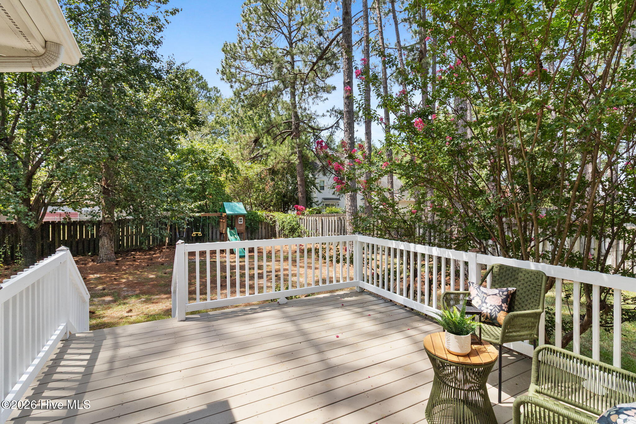 Back Deck