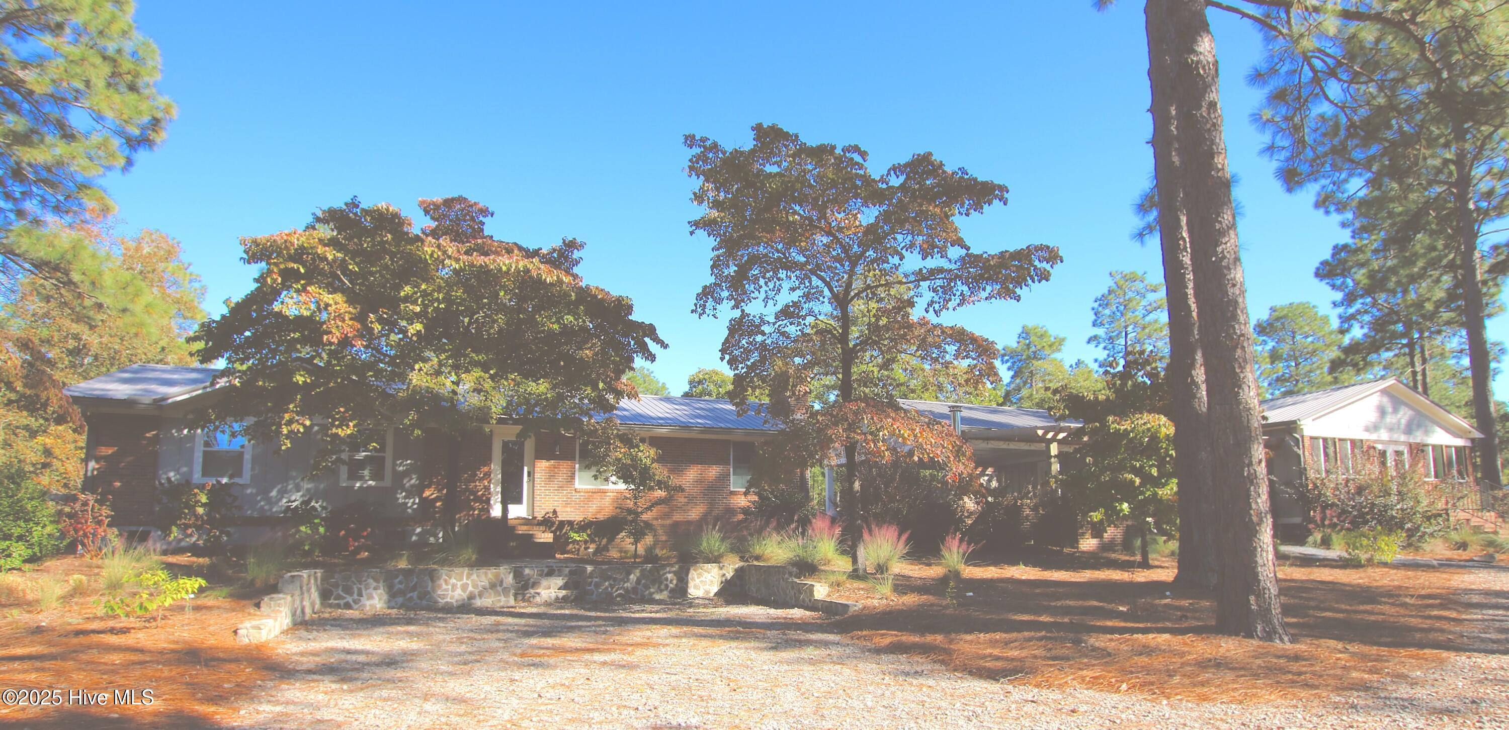 Main house front entrance