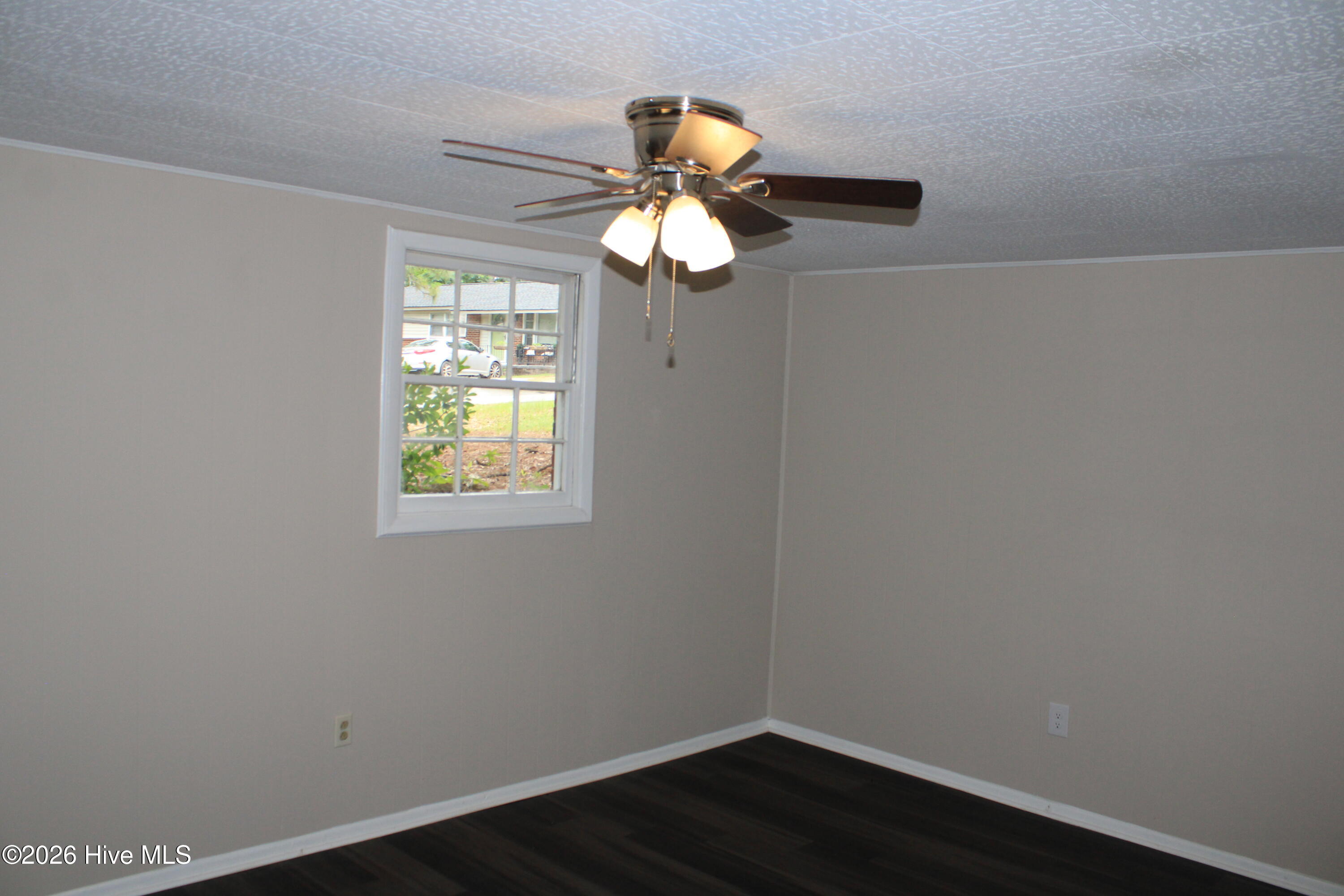 Ceiling Fan and LVP Flooring