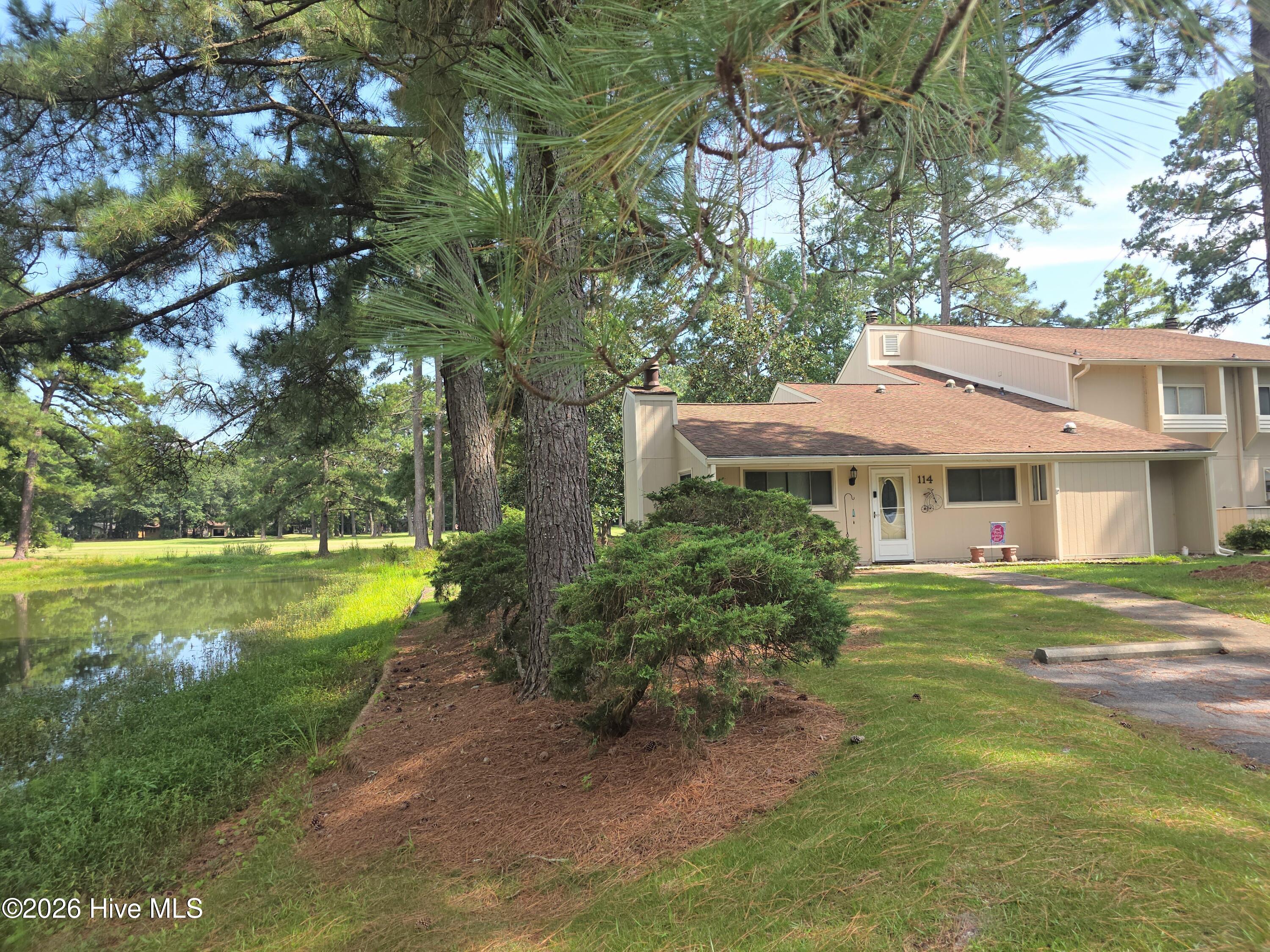 Exterior photo of 114 Quarterdeck, New Bern, NC 28562. MLS: 100596719