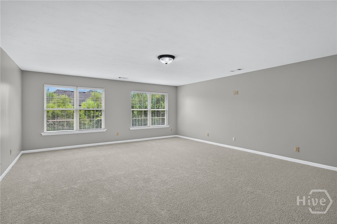 Upstairs bonus room