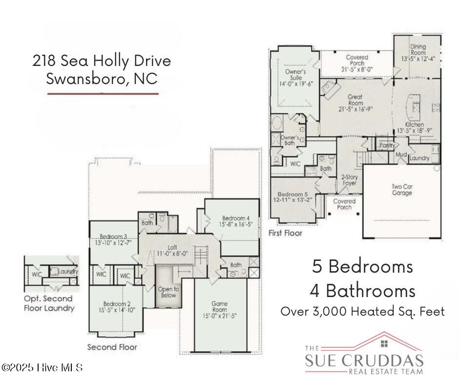 Homes for sale in Swansboro, NC | 218 Sea Holly Trl, Swansboro, NC 28584 | MLS# 100528564