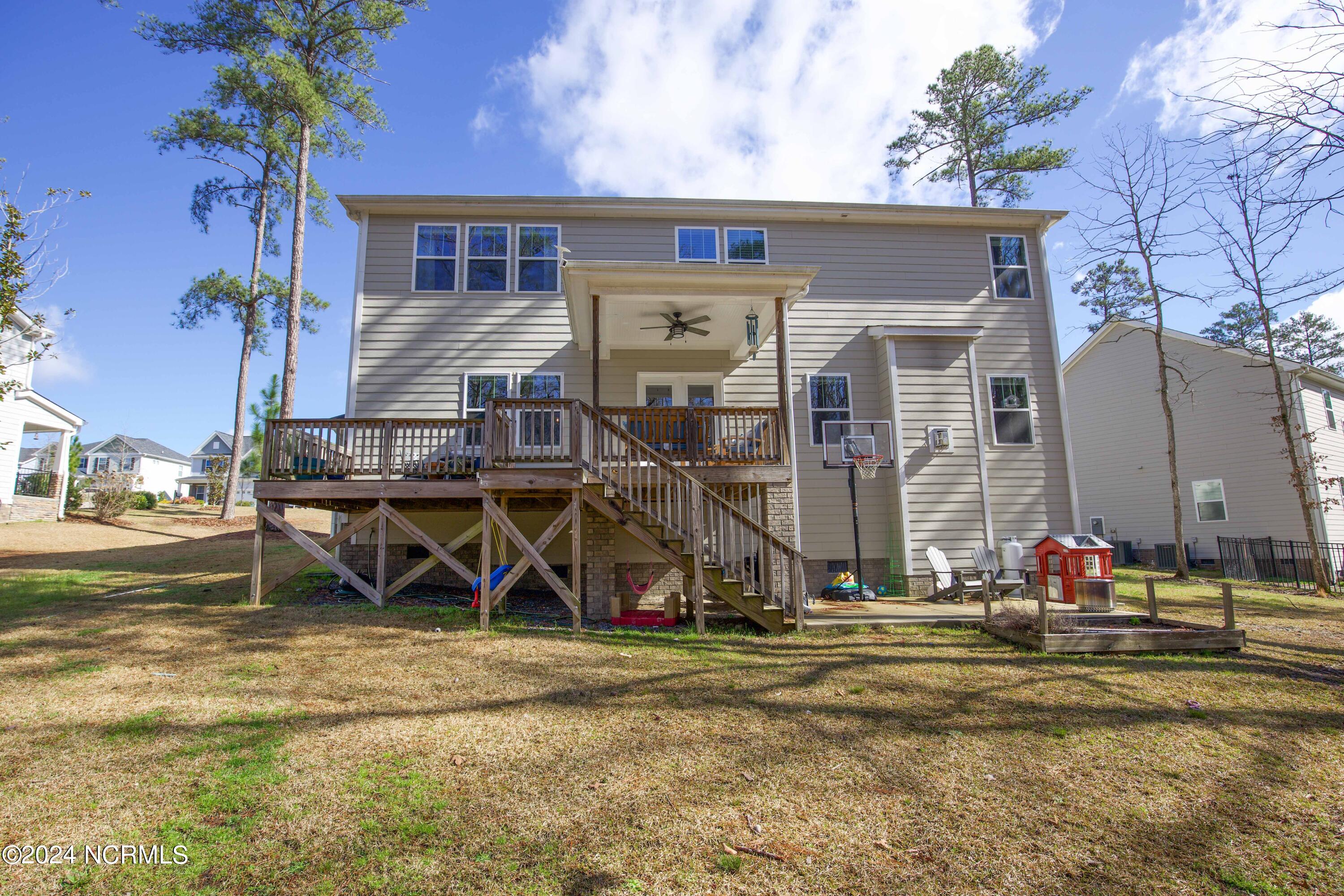 Exterior photo of 240 Parrish Lane, Carthage, NC 28327. MLS: 100582346