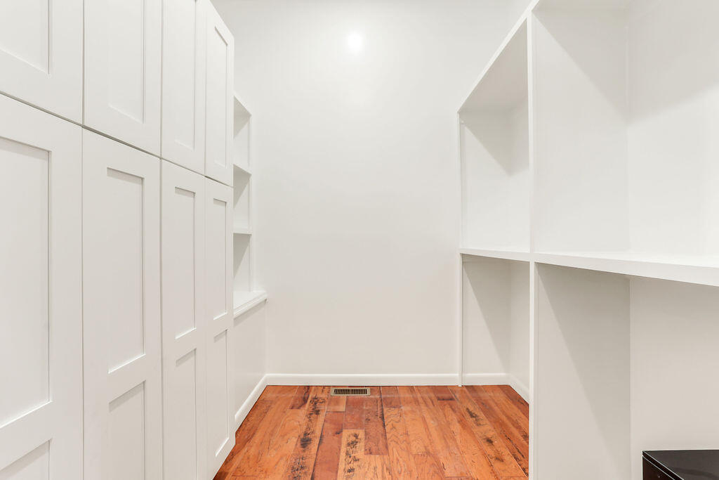 Owners closet