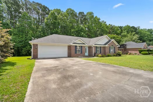 Charming 3-Bedroom, 2-Bath Full Brick Home on a Spacious Half Acre Lot. The Home Features a Cozy family Room with Fireplace, Formal Dining Room, Breakfast Nook and Galley Kitchen. SS Appliances in the Kitchen and No Carpet Throughout the House Out Back is a Large Deck Great for Entertaining and a 2 Car Garage for Ample Storage. No HOA and Plenty of Room to Spread Out Both Inside and Out.
