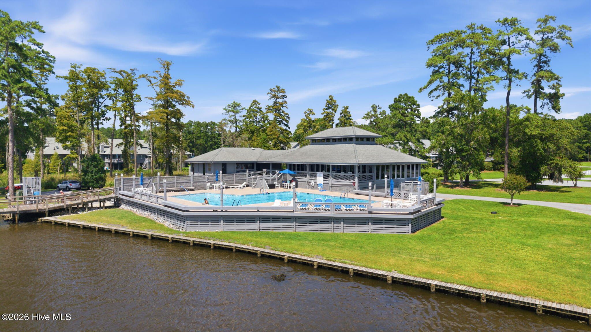 AMENITIES: CLUBHOUSE AND INGROUND POOL