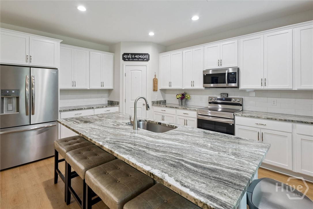 Stainless Appliances