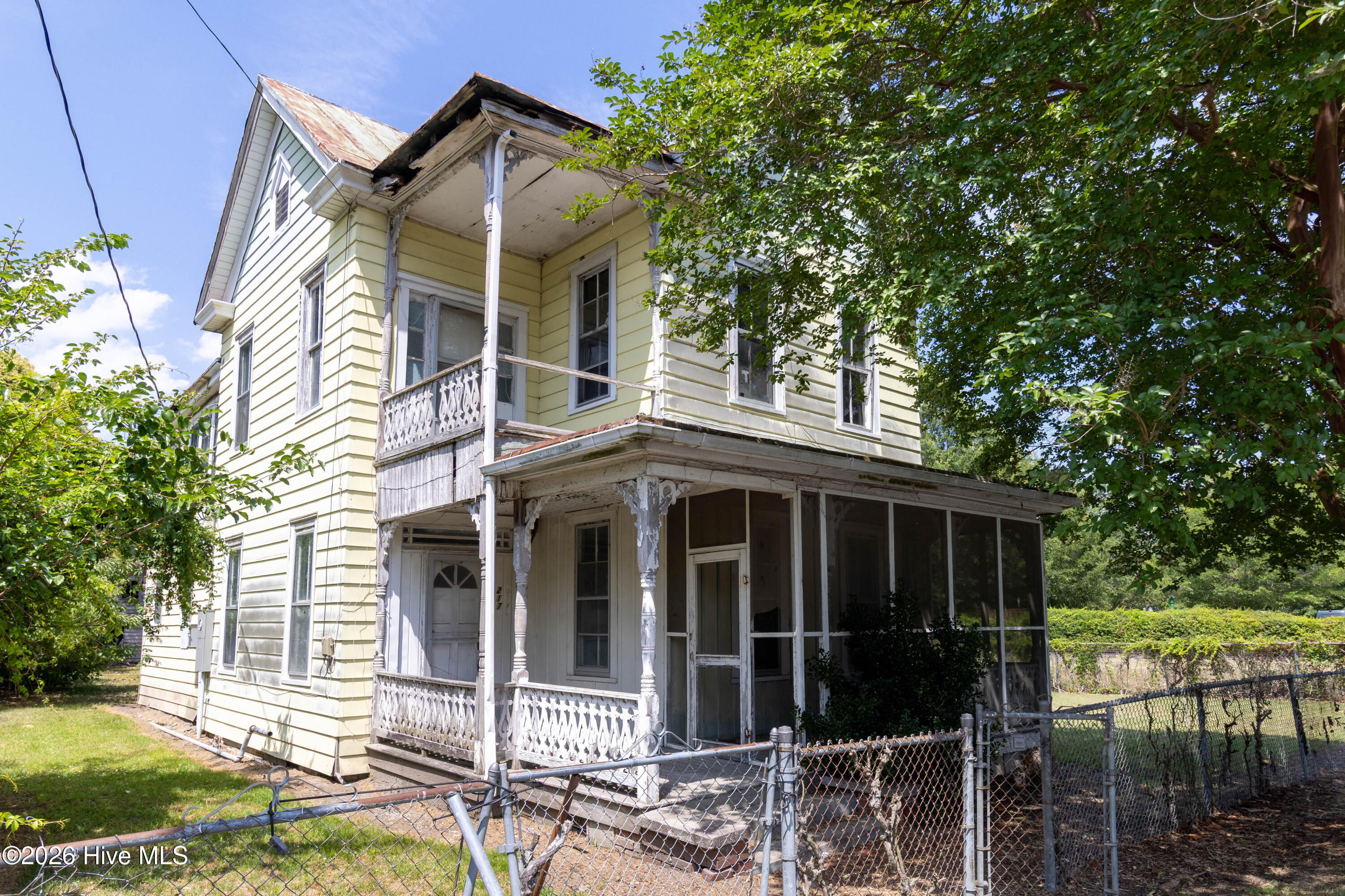 Exterior photo of 217 E Gale Street, Edenton, NC 27932. MLS: 100583827