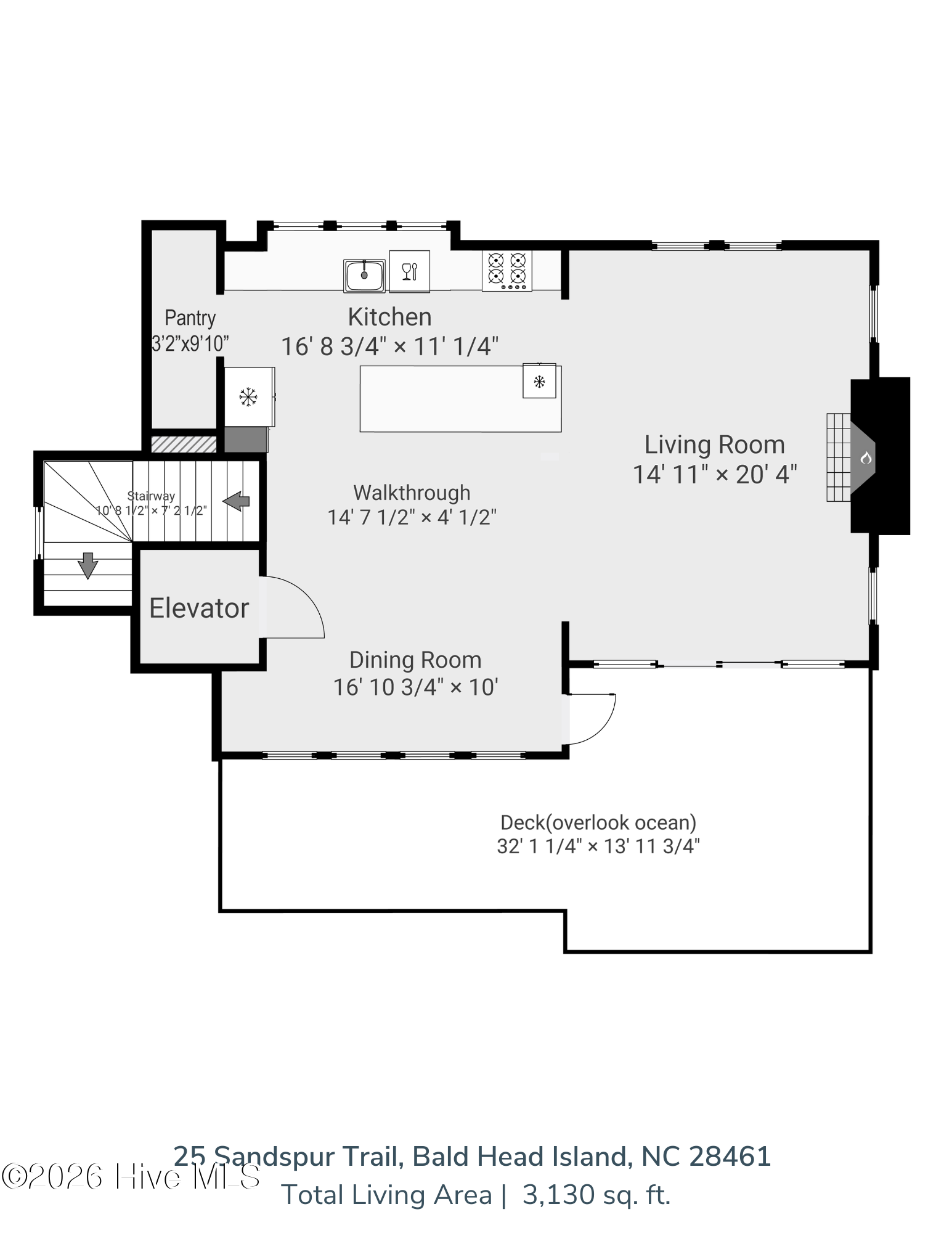 Exterior photo of 25 Sandspur Trail, Bald Head Island, NC 28461. MLS: 100564328