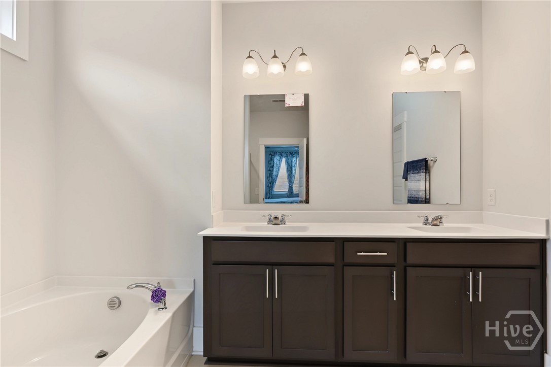 Primary Bath Double Vanity