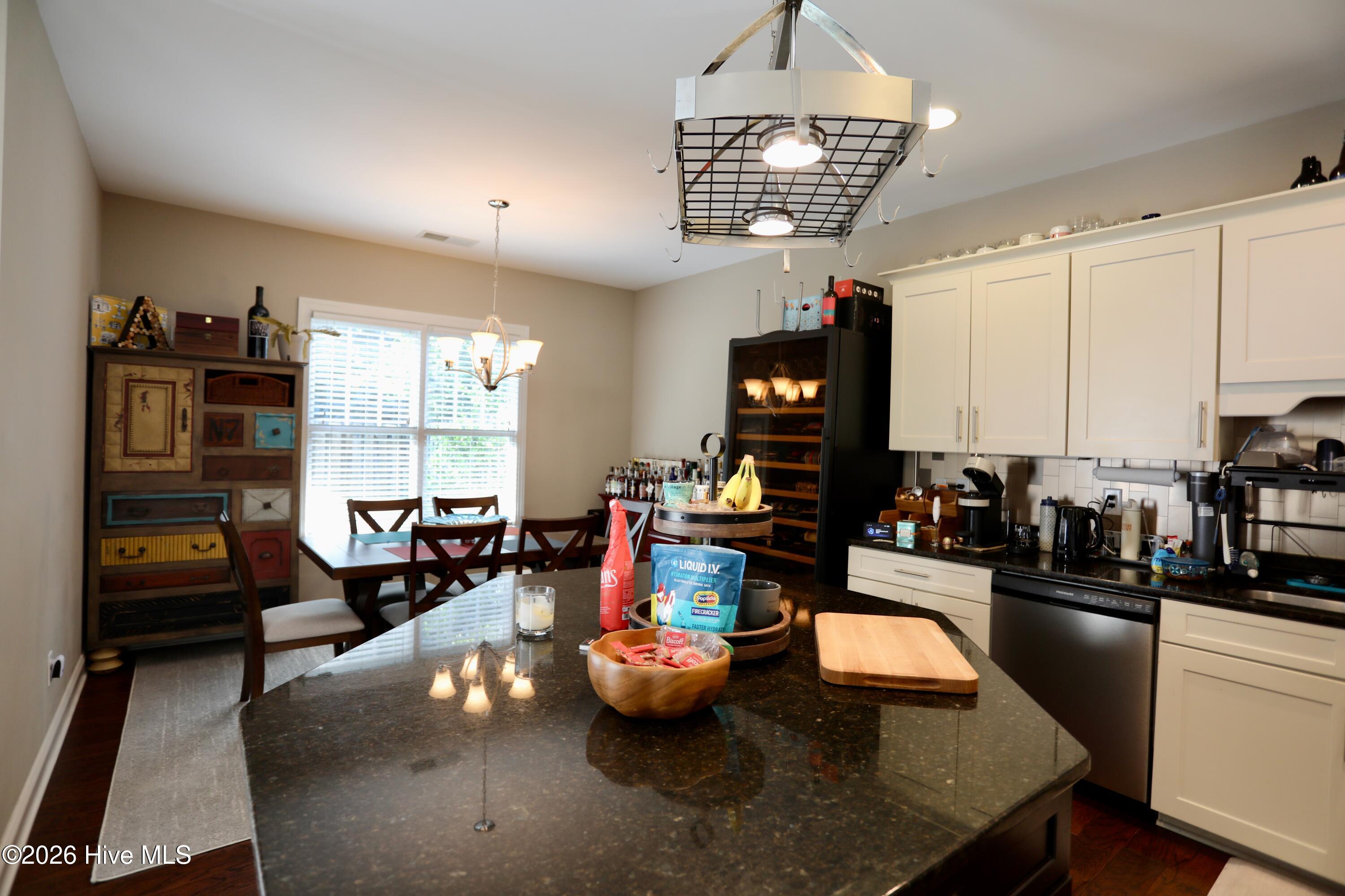 Granite Kitchen Island