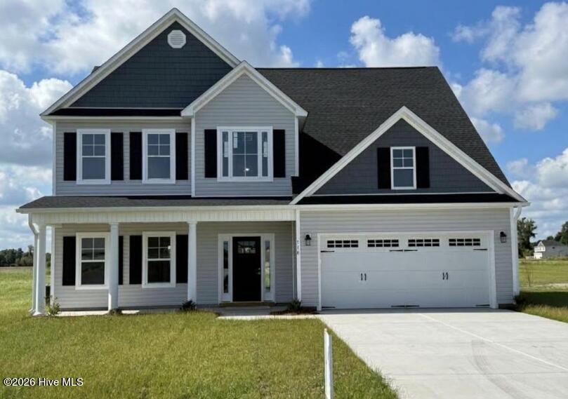 Listing photograph for 510 E Black Water Lane, Maysville, NC 28555