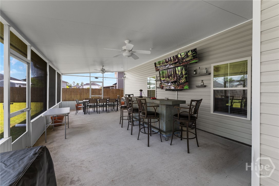 Covered Patio