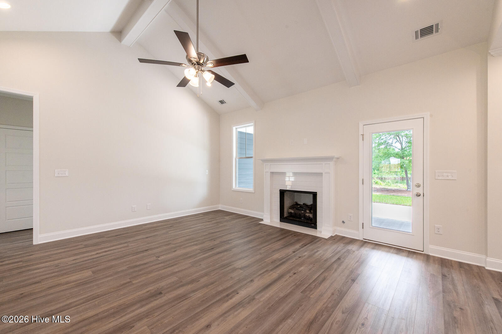 Fireplace!