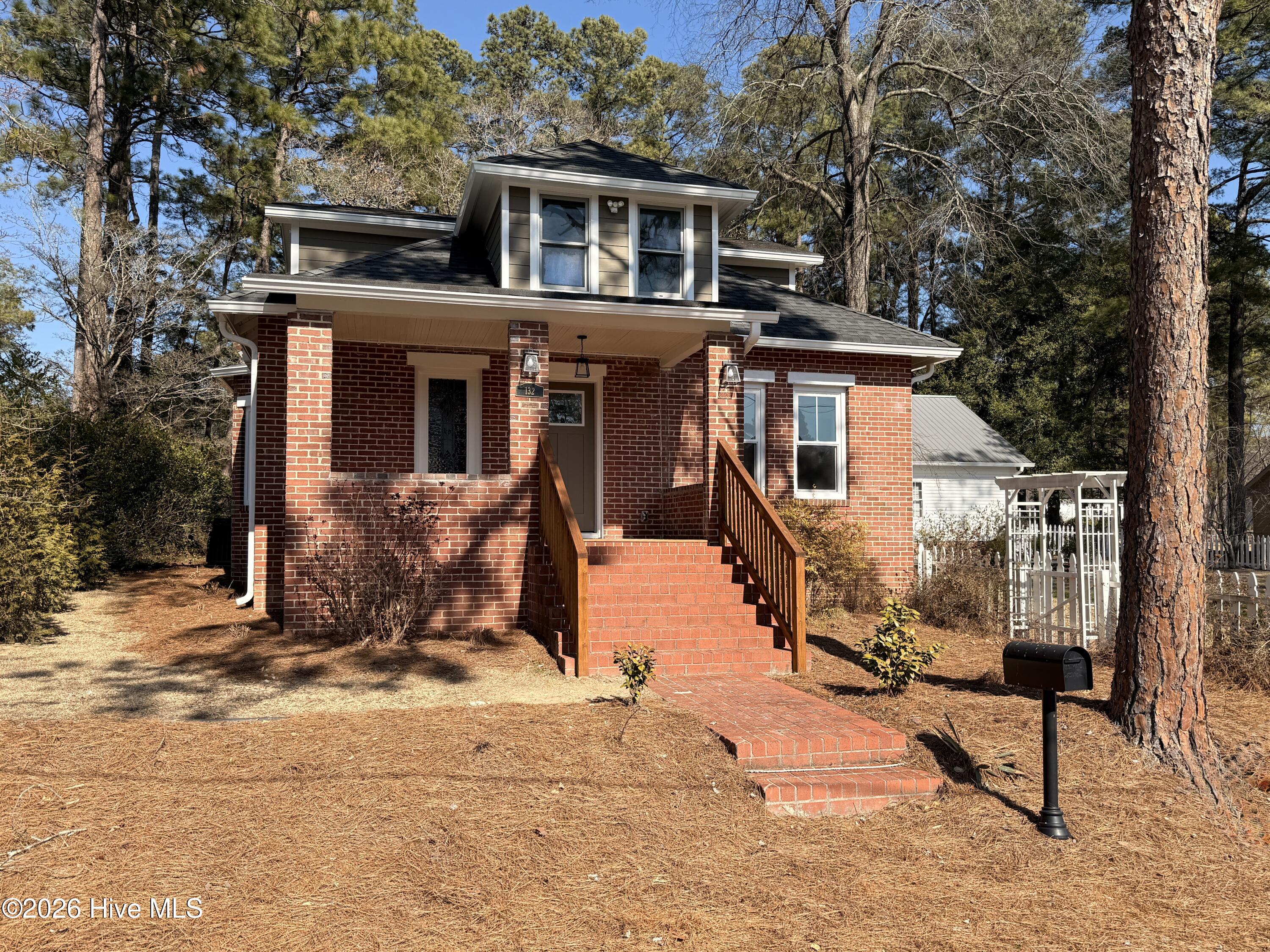 Photo 1 of Single family home for sale at 132 Tower St, Southern Pines, NC 28387 | MLS# 100600547 | Listing updated on 2026-09-01