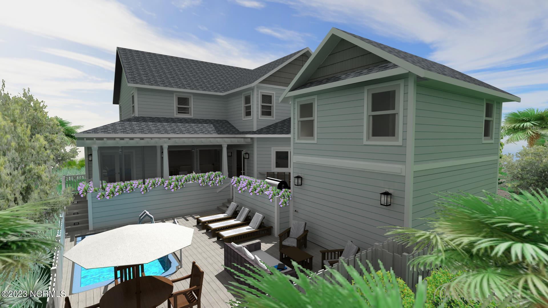 1 Red Bay Court, Bald Head Island, NC, 28461