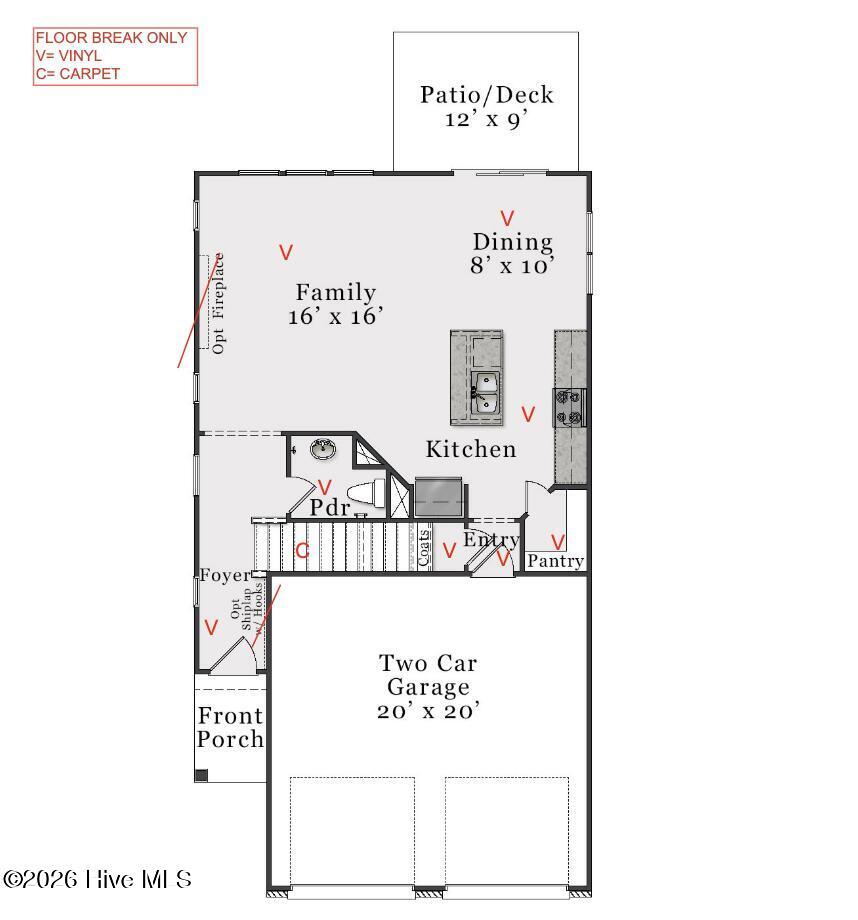 Exterior photo of 2070 Moontide Drive SE Lot #143, Bolivia, NC 28422. MLS: 100588380