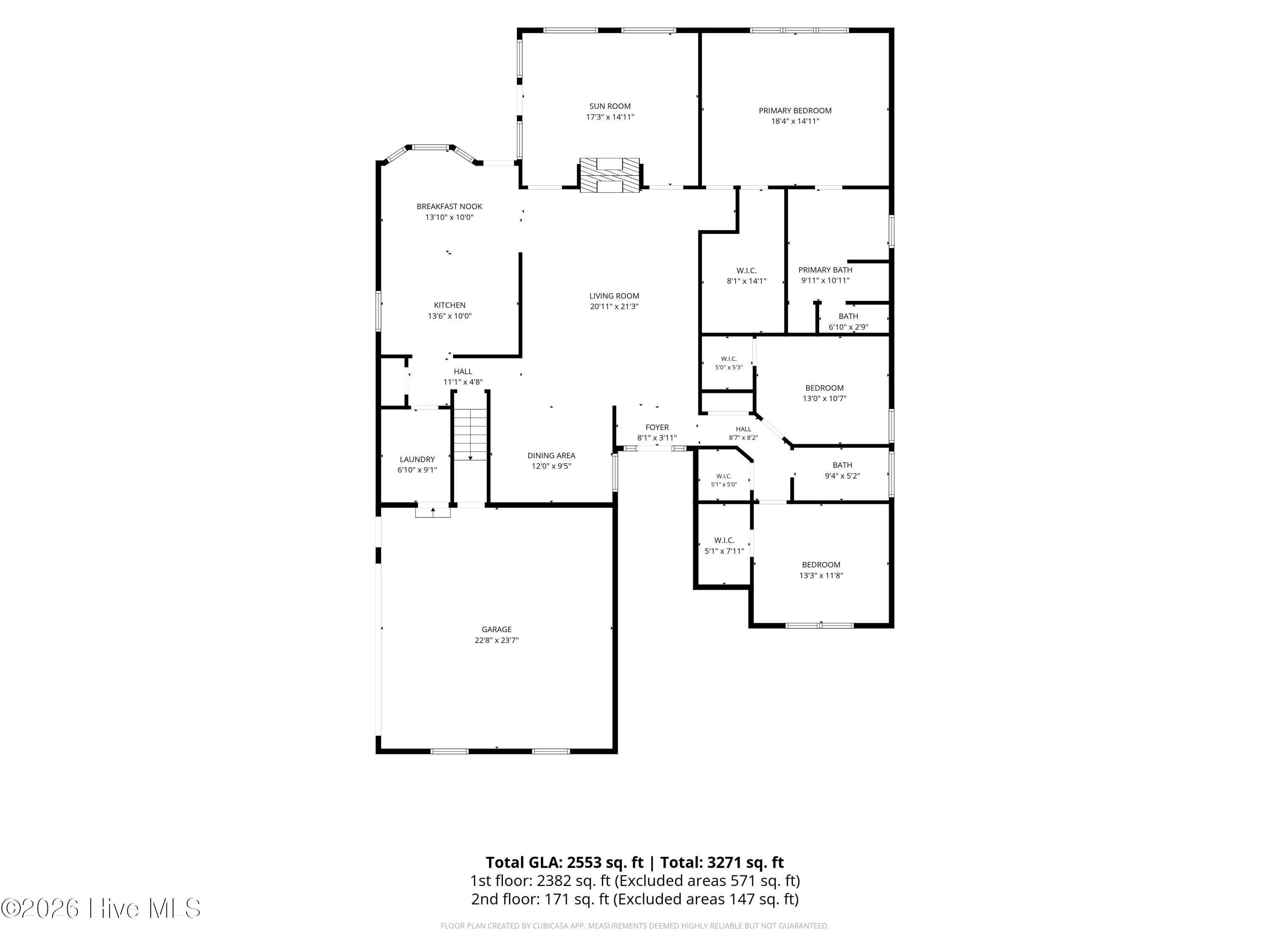 Exterior photo of 3808 Rainbow Street, Greenville, NC 27834. MLS: 100601977