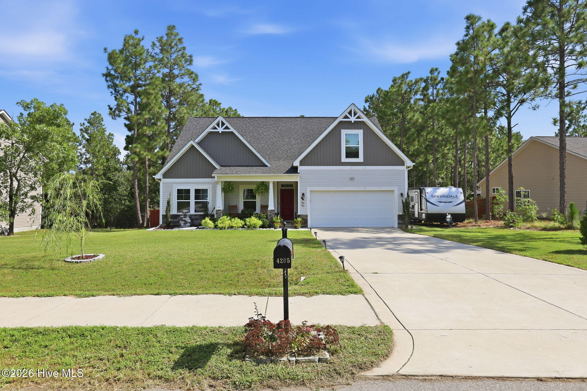 Photo 2 of Single family home for sale at 4205 Irwin Dr, Aberdeen, NC 28315 | MLS# 100600950 | Listing updated on 2026-09-03