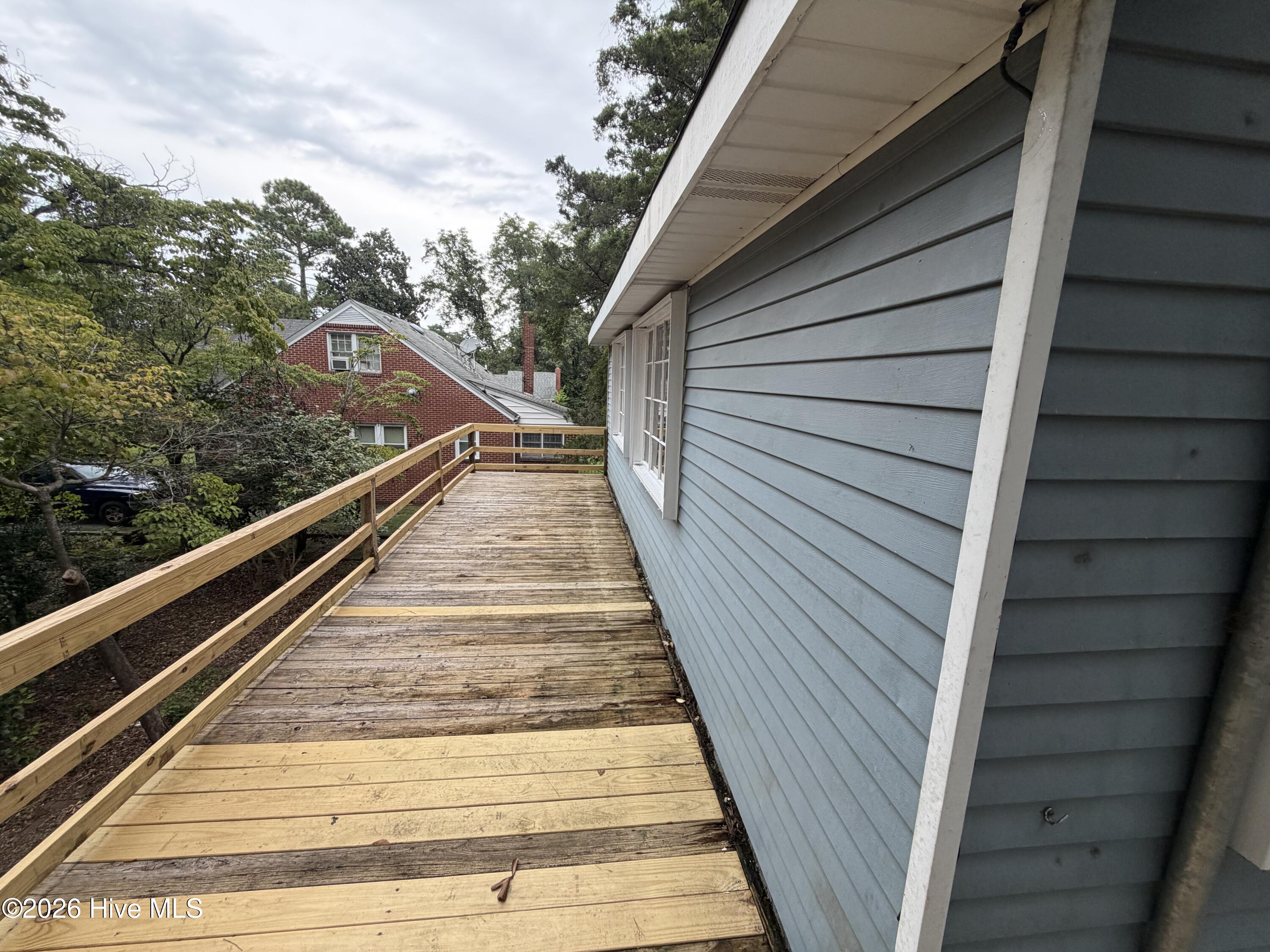Exterior photo of 309 W Academy Street, Williamston, NC 27892. MLS: 100603699