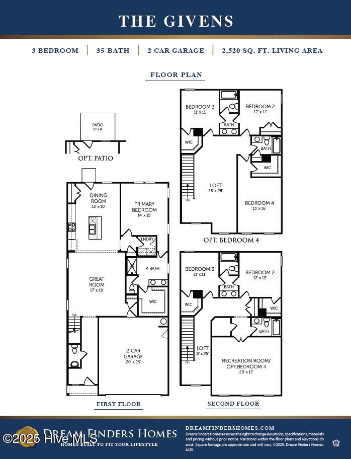 GIVENS Floorplan