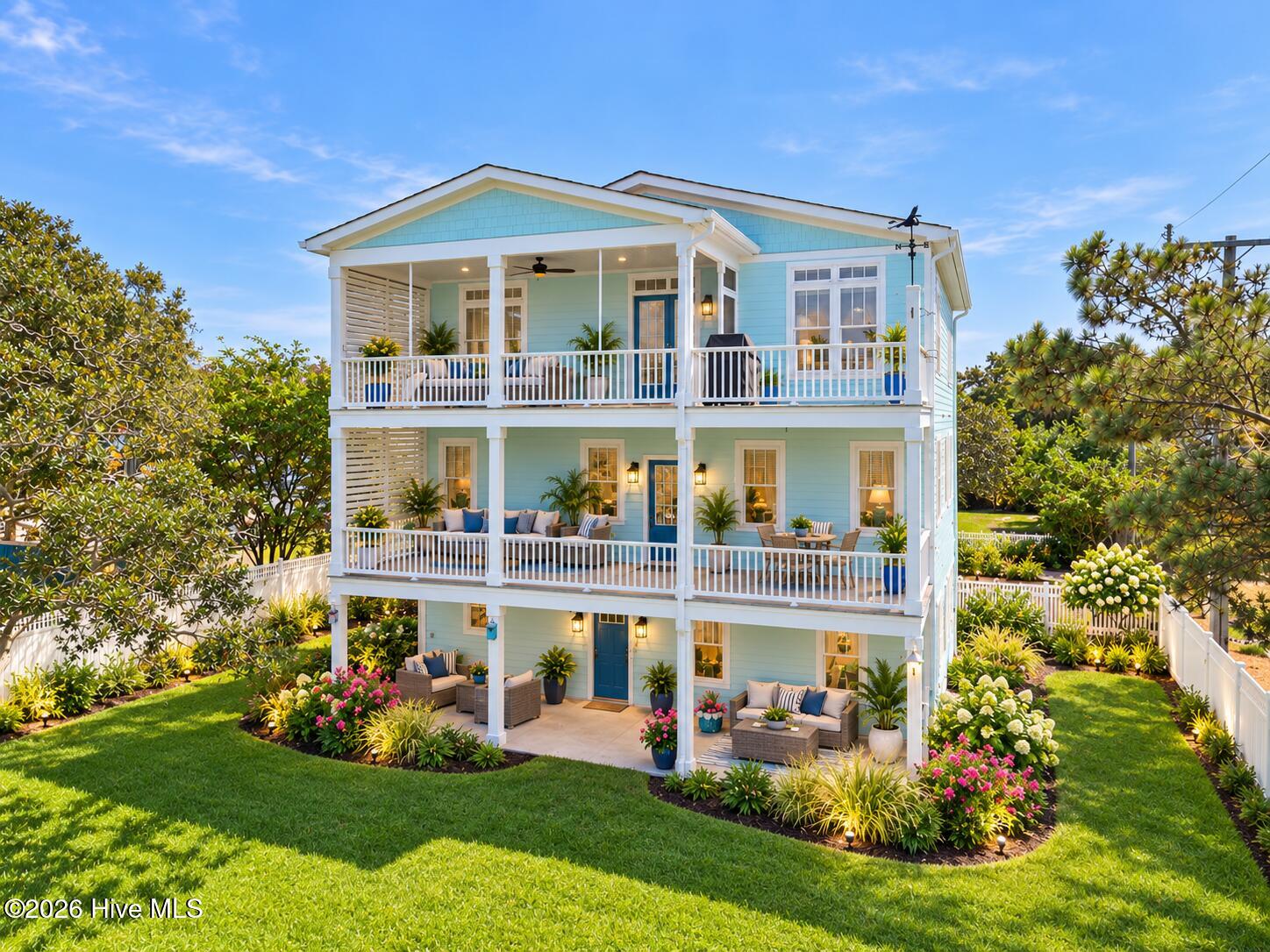 Virtual staging back of house