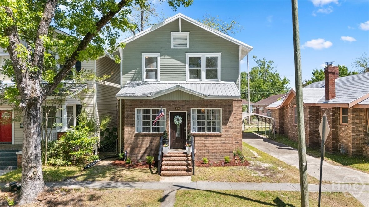 Homes for sale in Savannah, GA | 858 E 35th St, Savannah, GA 31401 | MLS# SA353786