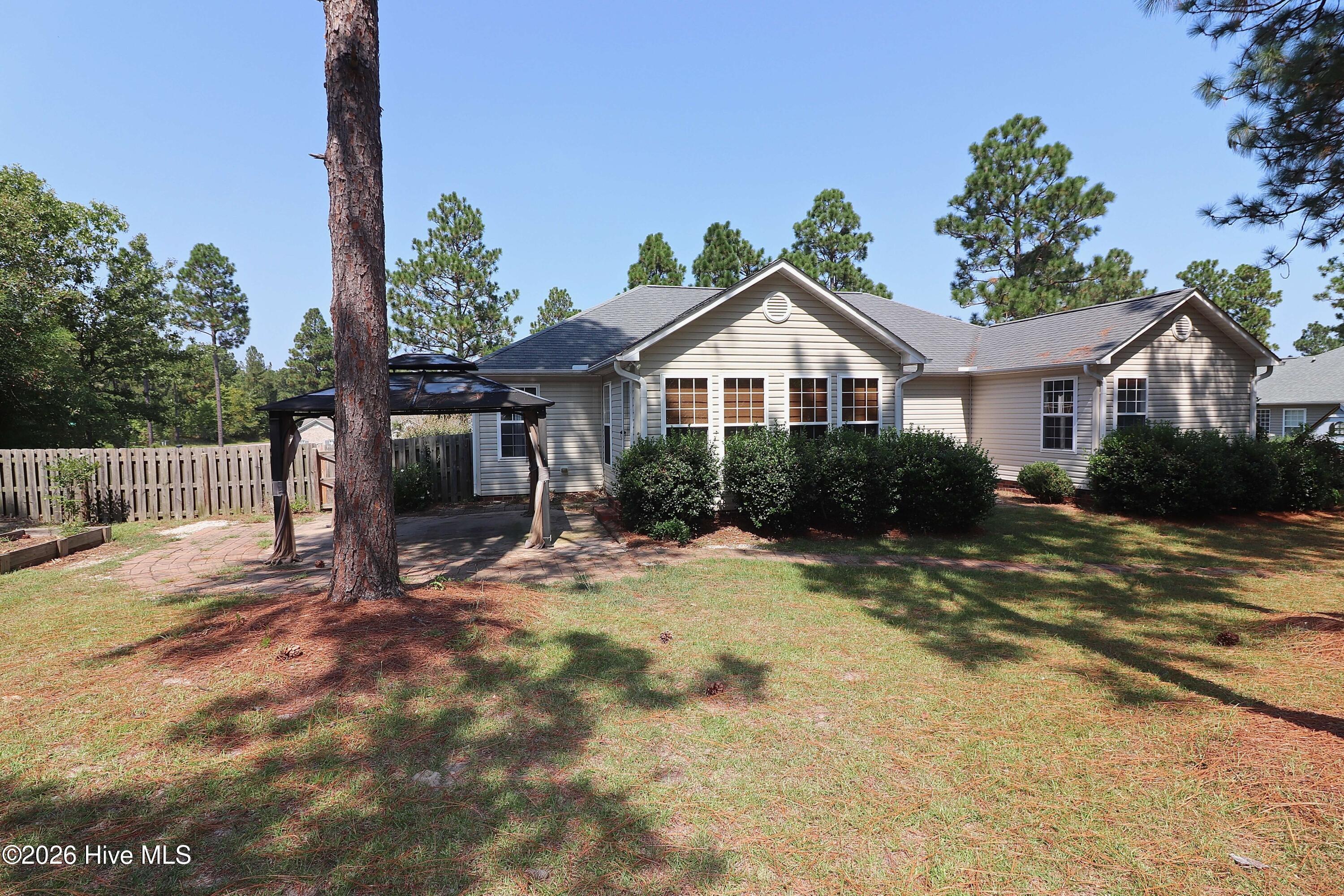 Exterior photo of 195 Russett Court, Carthage, NC 28327. MLS: 100583070