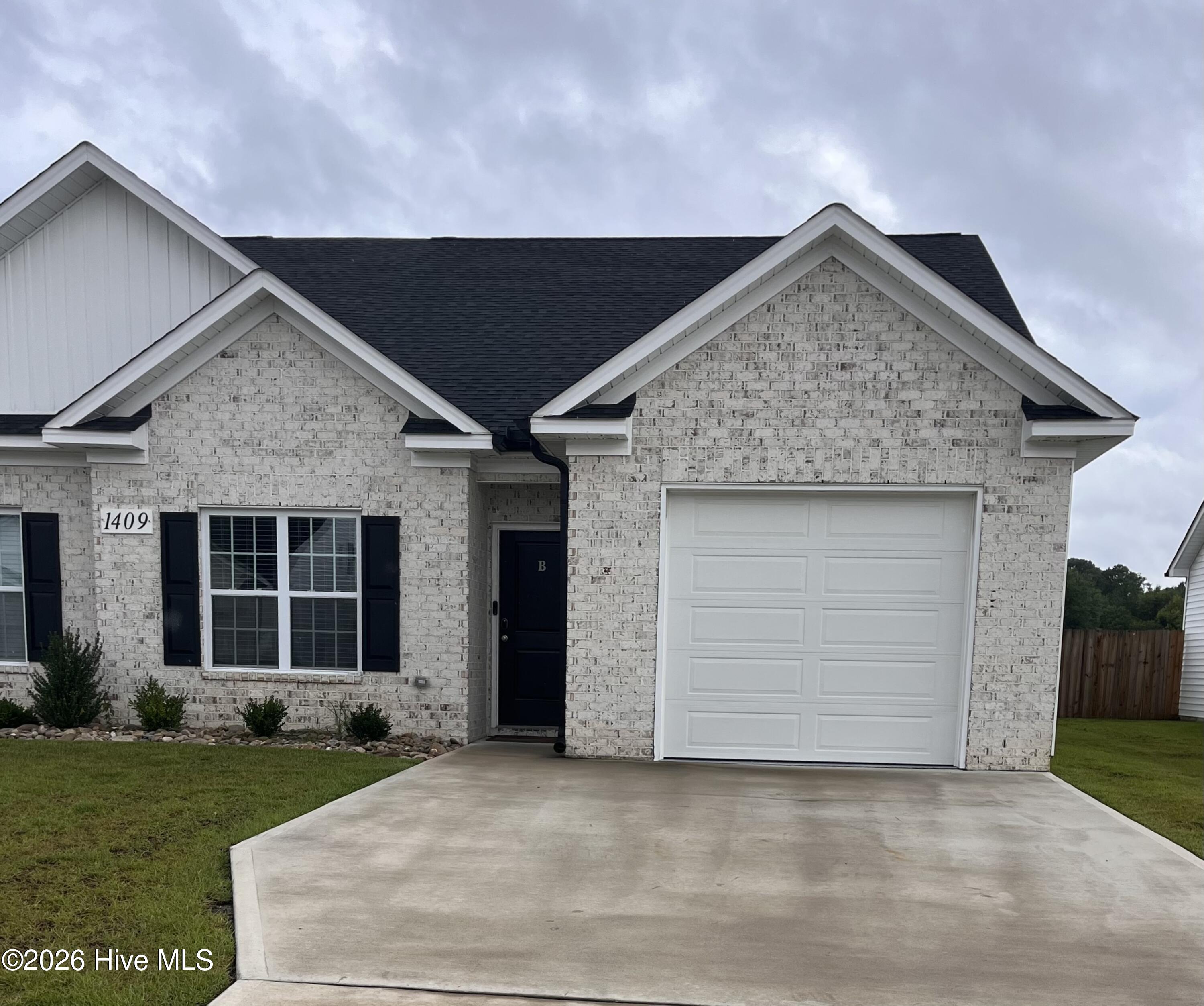 Exterior photo of 1409 Dorset Drive, Greenville, NC 27834. MLS: 100593597