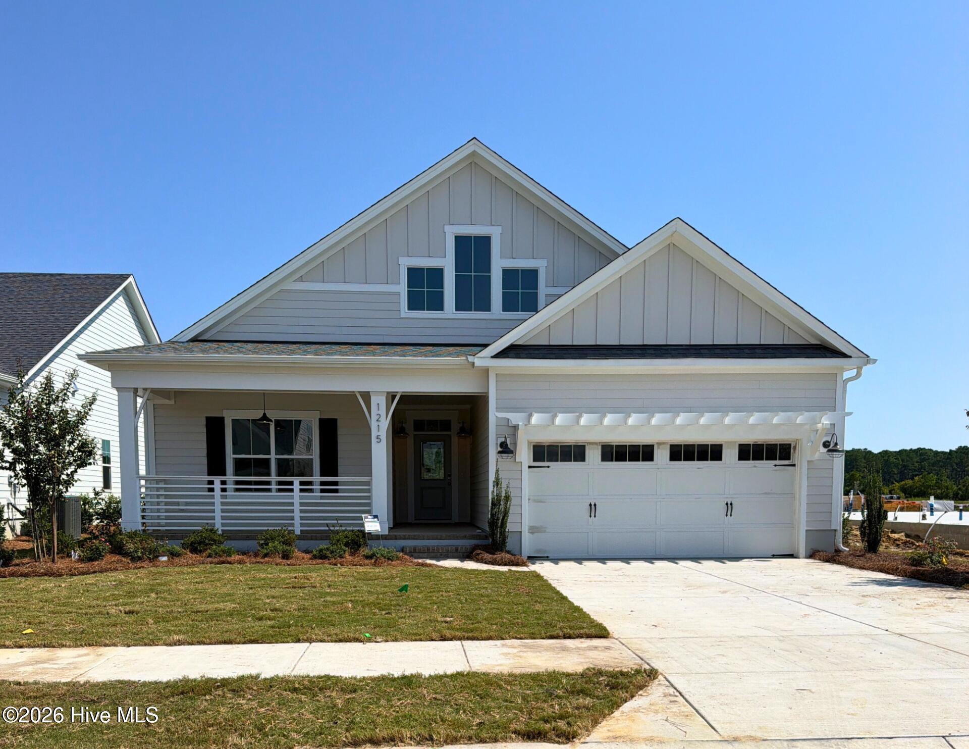 Exterior photo of 1215 Juno Drive, Wilmington, NC 28411. MLS: 100600179