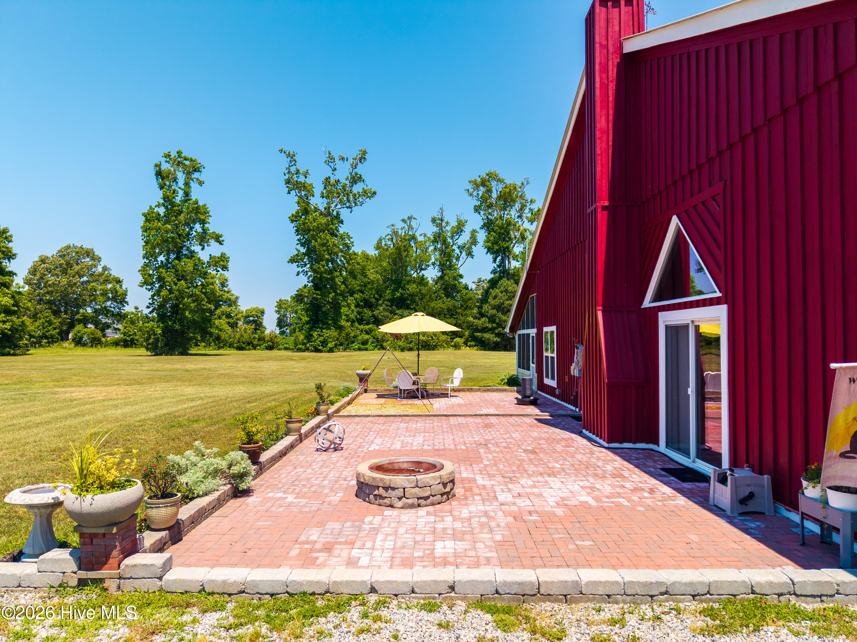 Side Patio